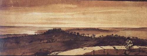 Claude Lorrain View of the Sasso (mk17)